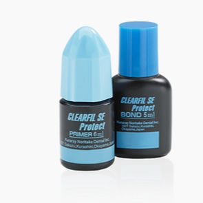 Стоматологический адгезив для реставрации - CLEARFIL™ SE PROTECT - Kuraray Noritake Dental - фотополимеризуемый