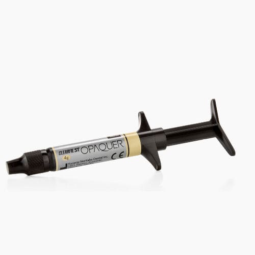 Стоматологический материал из полимера - CLEARFIL™ ST OPAQUER - Kuraray Noritake Dental - для восстановления зубов / непрозрачный / фотополимеризуемый