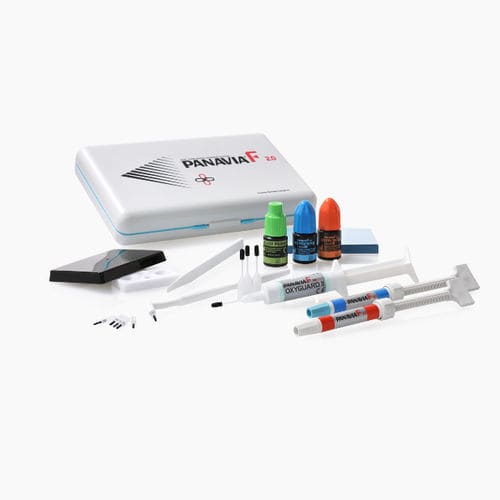 Стоматологический адгезив для восстановления зубов - PANAVIA™ F 2.0 - Kuraray Noritake Dental - из полимера / для керамического материала / для металла