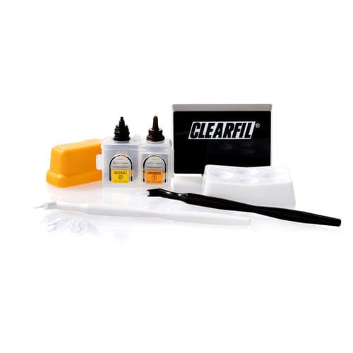 Стоматологический адгезив для реставрации - CLEARFIL™ SE - Kuraray Noritake Dental - из полимера / фотополимеризуемый / с химическим сцеплением