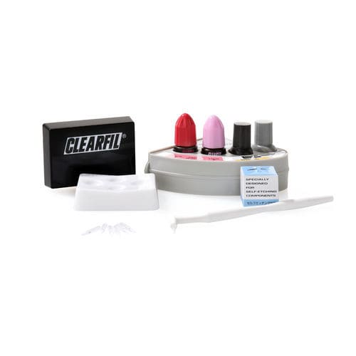 Стоматологический адгезив для реставрации - CLEARFIL™ LINER BOND 2V - Kuraray Noritake Dental - из полимера / фотополимеризуемый / жидкость