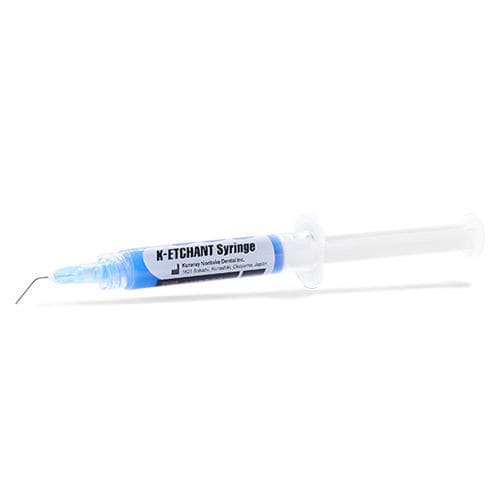Стоматологический материал фосфорная кислота - K-ETCHANT  - Kuraray Noritake Dental - для восстановления зубов / гелевый