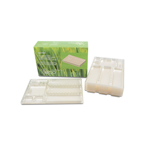 Поднос для стоматологических инструментов - Bio-Tray - LARIDENT S.R.L.   - из пластика / одноразового применения