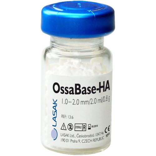 Синтетический костный заменитель - OssaBase-HA - LASAK - для ортопедической хирургии / жесткий / гранулированный