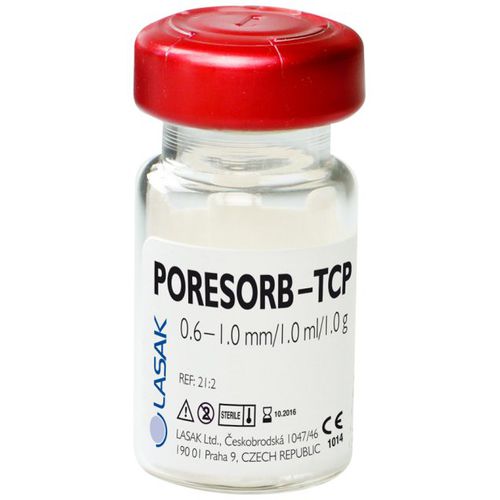 Синтетический костный заменитель - PORESORB-TCP - LASAK - для хирургической стоматологии / жесткий