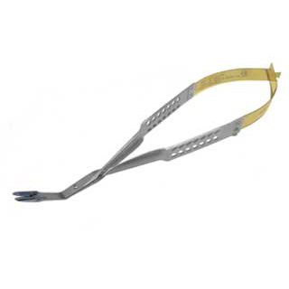 Зажим для стоматологии - 45-S - Laschal Surgical, Inc.   - для захвата зубных коронок / изогнутый / изогнутый под углом 45°