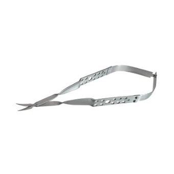 Ножницы для стоматологии - DS-1C - Laschal Surgical, Inc.   - для человека / изогнутый