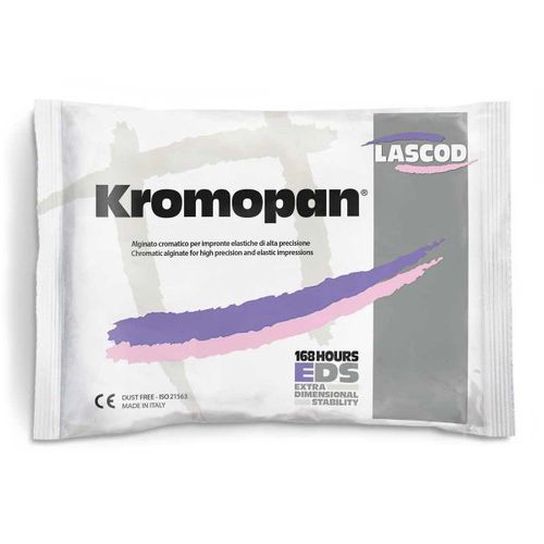Альгинатный стоматологический материал - Kromopan - LASCOD S.p.A.   - для оттискных ложек / белый
