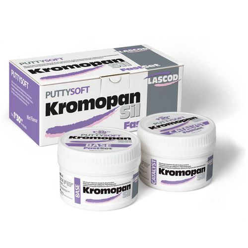 Стоматологический материал из силикона - KromopanSil putty - LASCOD S.p.A.   - для восстановления зубов