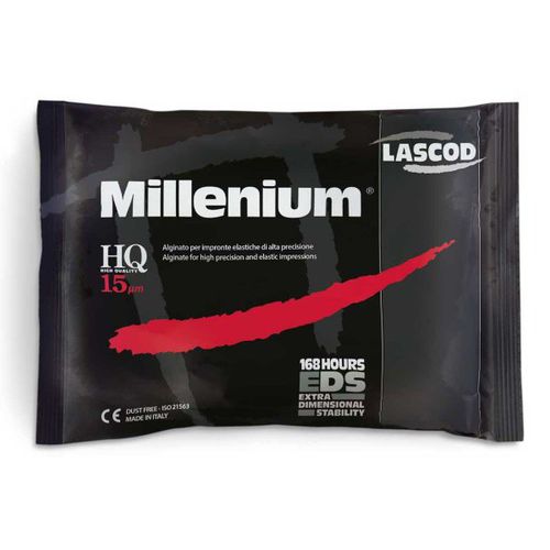 Альгинатный стоматологический материал - Millenium - LASCOD S.p.A.   - для оттискных ложек / временный