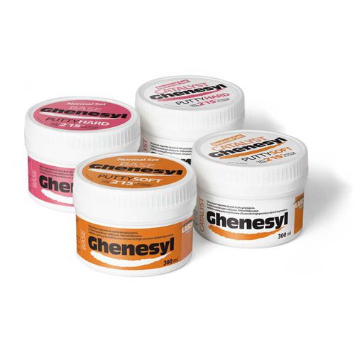 Стоматологический материал из силикона - Ghenesyl putty - LASCOD S.p.A.   - для оттискных ложек