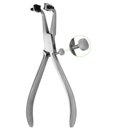Зажим для стоматологии - 119/1, 119/2 - Otto Leibinger GmbH   - для снятия зубных коронок