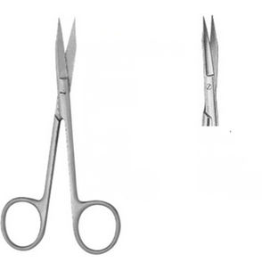 Хирургический ножницы - 2x0 series - Otto Leibinger GmbH   - Spencer / Wagner / для человека