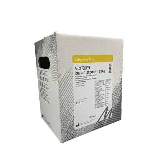 Стоматологический материал из камня - ventura basic / basic fast - MADESPA S.A.   - для оттискных ложек / для стоматологической лаборатории / для зубных протезов