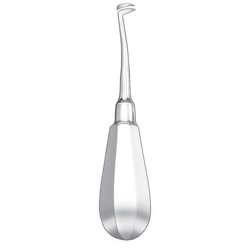 Изогнутый стоматологический люксатор - 526/1 - Carl Martin GmbH   - Cryer