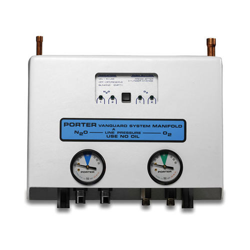 Манифольд для медицинских газов - 4222CXB - Porter Instrument - автоматический / инвертор расхода