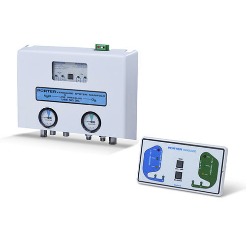 Манифольд для медицинских газов - 4222CXB - Porter Instrument - автоматический / для обеспечения безопасности / ручной