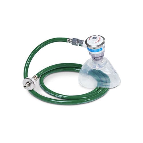 Клапан для медицинских газов - 1506-1 - Porter Instrument - серый