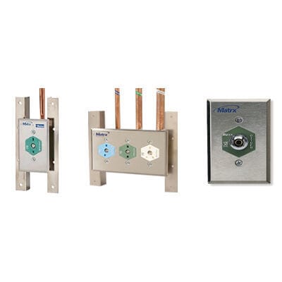 Выпускное отверстие DISS - 91309146 - Porter Instrument - N2O / O2