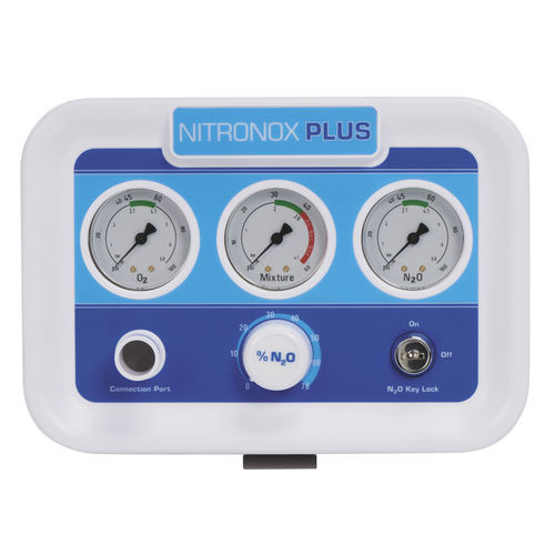 Газовый смеситель для анестезии - NitronoxPlus  - Porter Instrument - O2 / N2O / расходометрической трубкой
