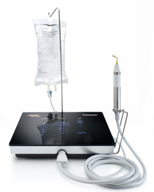 Блок управления для микродвигателя для стоматологической хирургии - PIEZOSURGERY® touch BASIC - mectron s.p.a.   - для стоматологической имплантологии / электрический / ультразвуковой