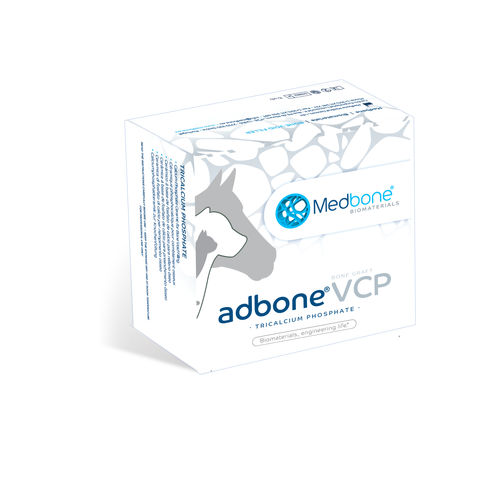 Костный заменитель для животных синтетическая кость - adbone®VCP - Medbone Biomaterials - жесткий