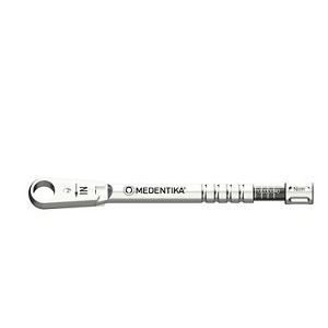Ключ для зубных имплантов с защелкой - M 12 - Medentika GmbH   - динамометрический / для абатментов для имплантов / для зубных имплантатов
