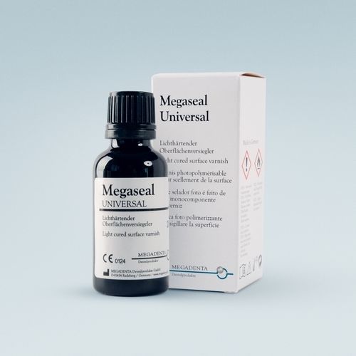 Стоматологический материал лак - Megaseal Universal - MEGADENTA Dentalprodukte GmbH   - для реставрации / ортодонтический / для изготовления зубных протезов