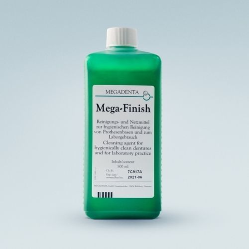 Очиститель для зубных протезов - Mega-Finish - MEGADENTA Dentalprodukte GmbH  