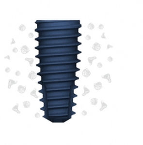 Конический зубной имплантат - AnyOne - Megagen Implant - из титана / внутренний