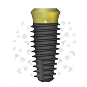 Цилиндрический зубной имплантат - Anyone - Megagen Implant - из титана / внутренний / одномоментный
