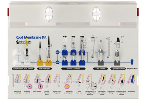 Комплект инструментов для стоматологической имплантологии - RMK3000xx series - Megagen Implant
