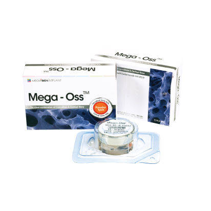 Костный заменитель аллогенный трансплантат - Mega - Oss - Megagen Implant - для ортопедической хирургии / жесткий