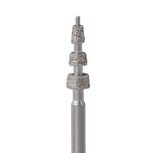 Фреза для стоматологических лабoраторий - 510W - Meisinger - из алмаза / из нержавеющей стали / из штукатурки