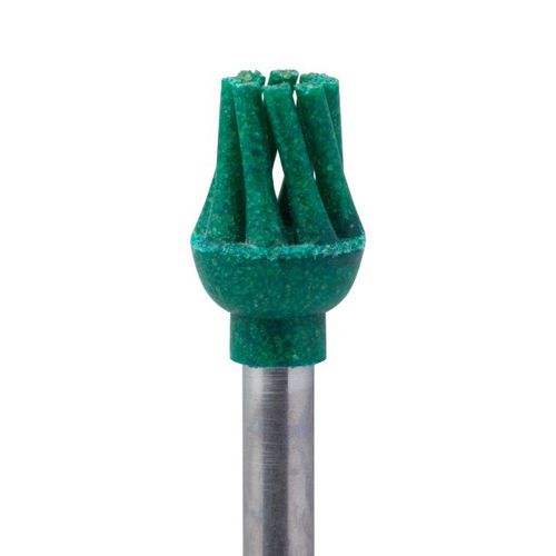 Фреза для стоматологии - 9745G - Meisinger - из алмаза / среда / для шлифовки