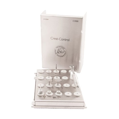 Комплект инструментов для стоматологической имплантологии - Crest-Control - Meisinger