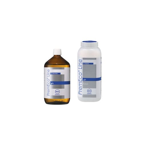 Стоматологический материал из акрила - PremEco® Line - Merz Dental GmbH   - из PMMA / для зубных протезов / литьевой