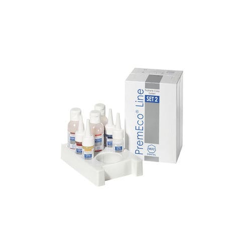 Стоматологический материал из полимера - PremEco® Line - Merz Dental GmbH   - для восстановления зубов / десневой / дублирования