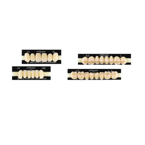 Стоматологический протез из акрила - artVeneer® - Merz Dental GmbH   - из PMMA / резцовый / для передних зубов