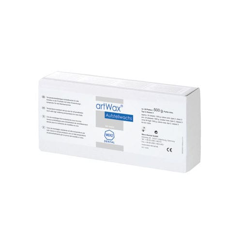 Стоматологический материал из воска - artWax® - Merz Dental GmbH   - для зубных протезов / дублирования / непрозрачный