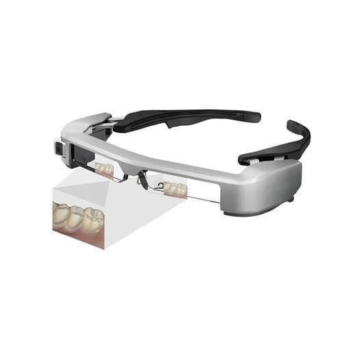 Умные очки для внутриротового сканера - projectAR - Merz Dental GmbH   - беспроводное