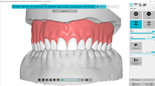 Программное обеспечение для анализа - BDCreator® PLUS - Merz Dental GmbH   - для разработки / для импортации / для печати