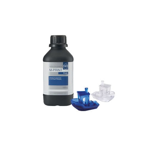 Стоматологический материал из полимера - M-PRINT Proto - Merz Dental GmbH   - для 3D-печати / жидкость / фотополимеризуемый