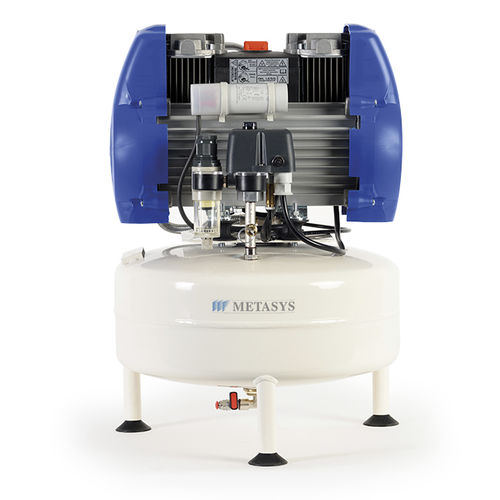 Стоматологический компрессор - META Air 24 Light - METASYS Medizintechnik - мембранный / воздухоосушитель