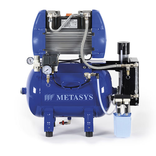 Стоматологический компрессор - META Air 30 - METASYS Medizintechnik - мембранный / воздухоосушитель