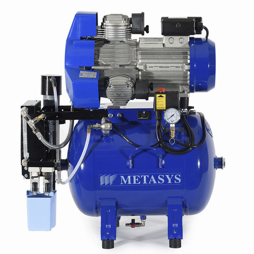 Стоматологический компрессор - META CAM 250 - METASYS Medizintechnik - для фрезерного станка / мембранный / воздухоосушитель