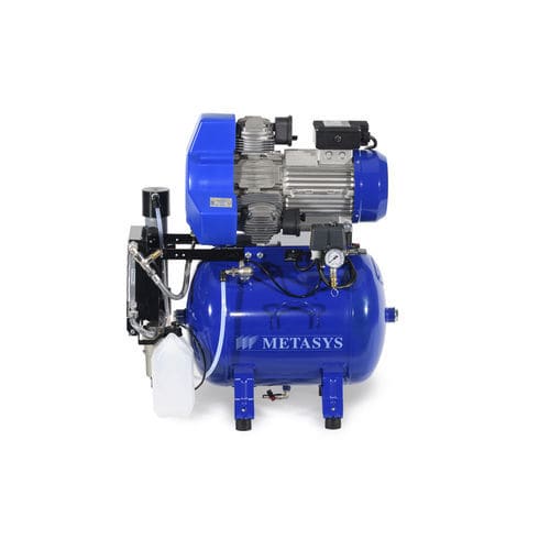Стоматологический компрессор - META Air 250 - METASYS Medizintechnik - медицинский / мембранный / 1 установка