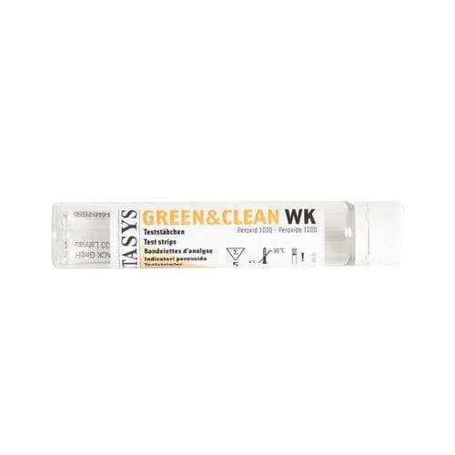 Тест-полоска для анализа воды - GREEN&CLEAN WK - METASYS Medizintechnik