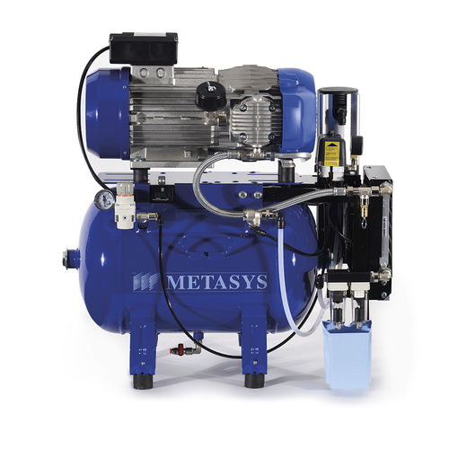 Стоматологический компрессор - META Air 150 - METASYS Medizintechnik - медицинский / мембранный / 1 установка