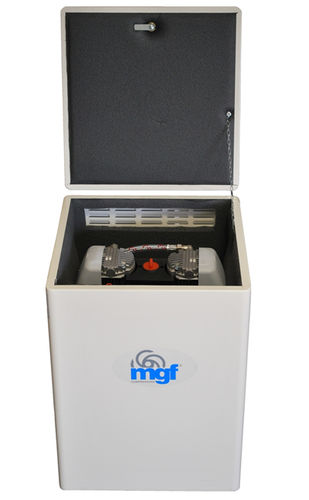 Медицинский компрессор - MINI BOX 24/5 GENESI S - MGF Compressors - стоматологический / 1 установка / без масла